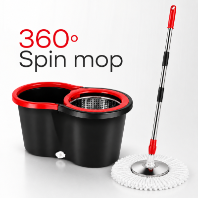 360° auto spin mop bucket home cleaning cotton mop